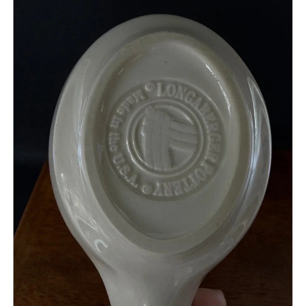 Longaberger pottery woven